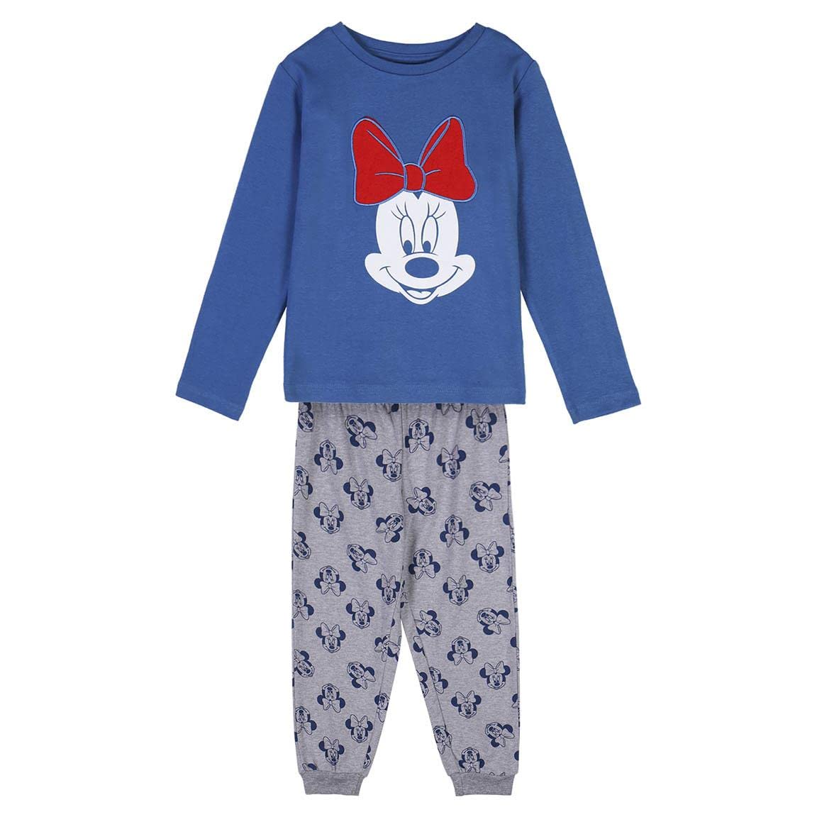Minnie Mouse Schlafanzug Für Baby-Mädchen – Lang, Weich & Mit Wasserfestem Druck