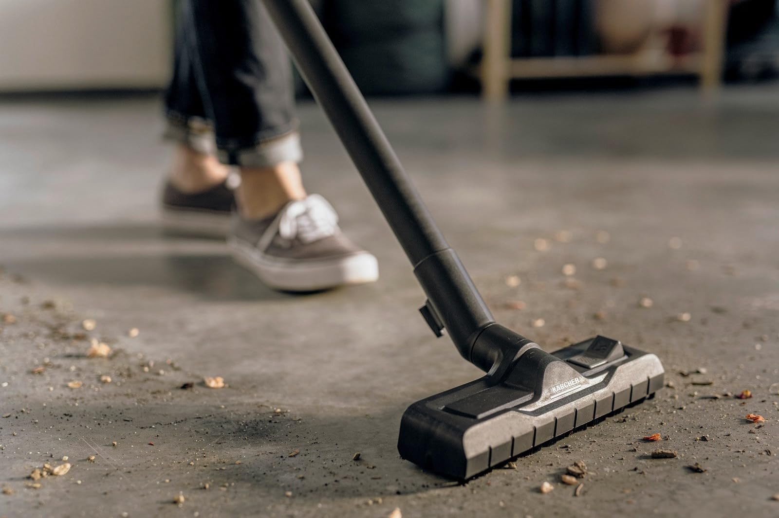 Karcher Aspiratore multiuso solidi e liquidi KWD 5-1800 watt - serbatoio da 25 litri