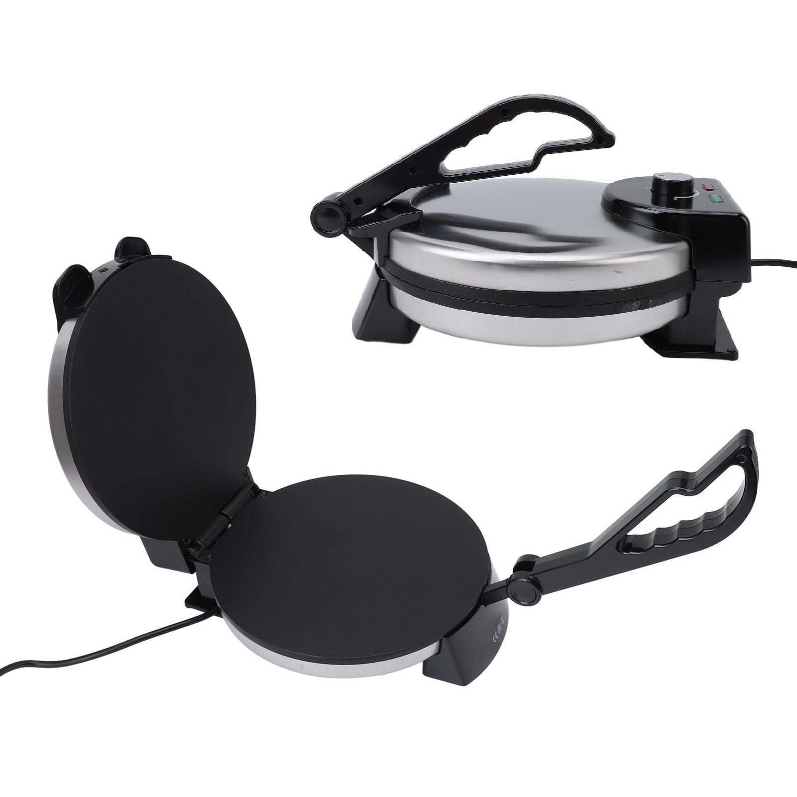 SEAFRONT Premium Material Roti Maker 1800W Anti -Stick -Beschichtung Roti Maschine Zum Frühstück Chapati Tortilla, Vielseitig in der Lebensmittelindustrie