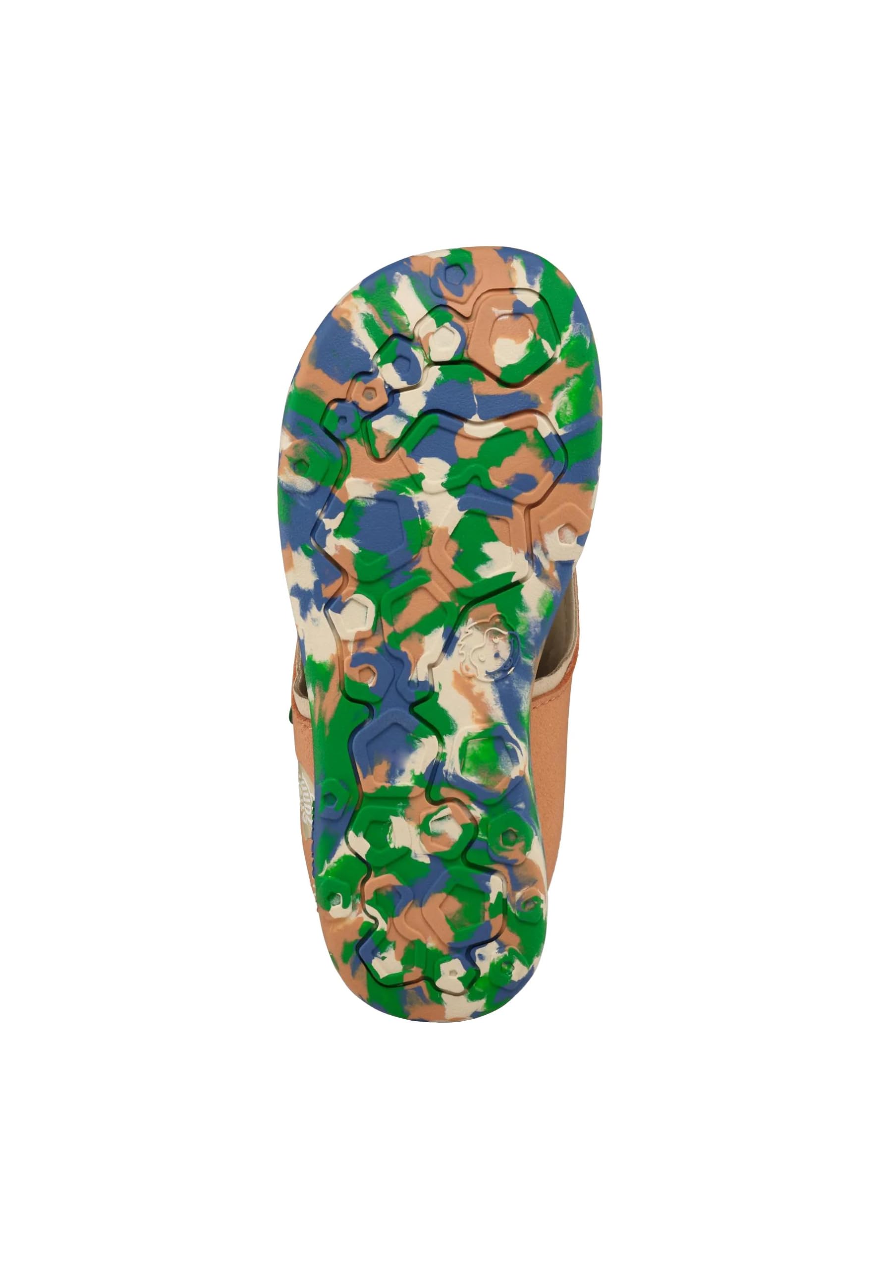 Affenzahn Sandale Vegan Airy Chaussures à Scratch, antidérapantes, Flexibles, aérées et légères pour l'été, Taille 21-32