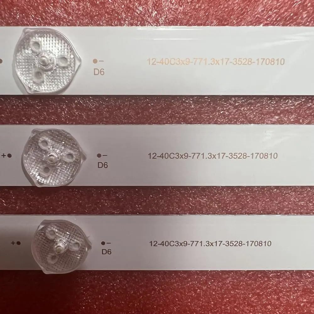 Tira Luminosa Tv Tira Retroiluminación LED De 9 Para K40DLT5F 3BL-T7714101-01 LBL.400T3X9.001 RLDED4016A LSC400HN02 CN40XB672 ZK40D09-ZC21FG-01
