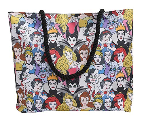 Product Image of the Disney Tote Bag Ursula Ariel Maleficent Cruella de Vil (Princesses and Villains)