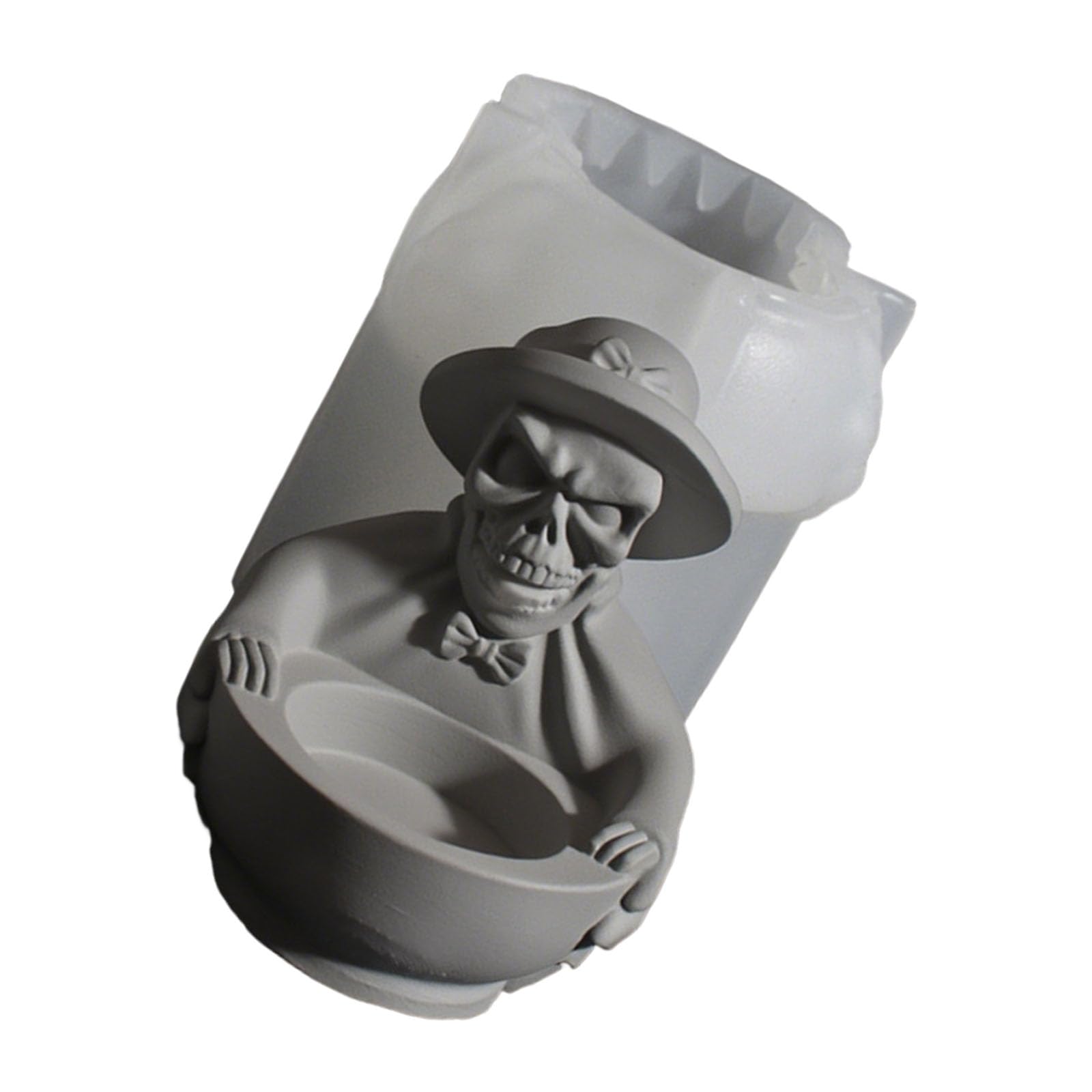 Tsophreniq Skull Witch Making Sturdy Silicone Materials for Halloweens Party Decorations Halloweens Witch