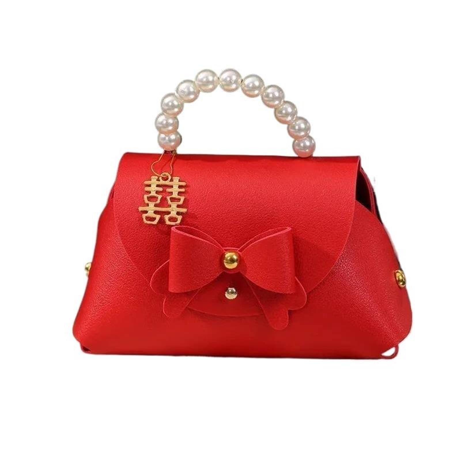 Borsa for regali di nozze in pelle da 10 pezzi Per il Ricevimento di Nozze
