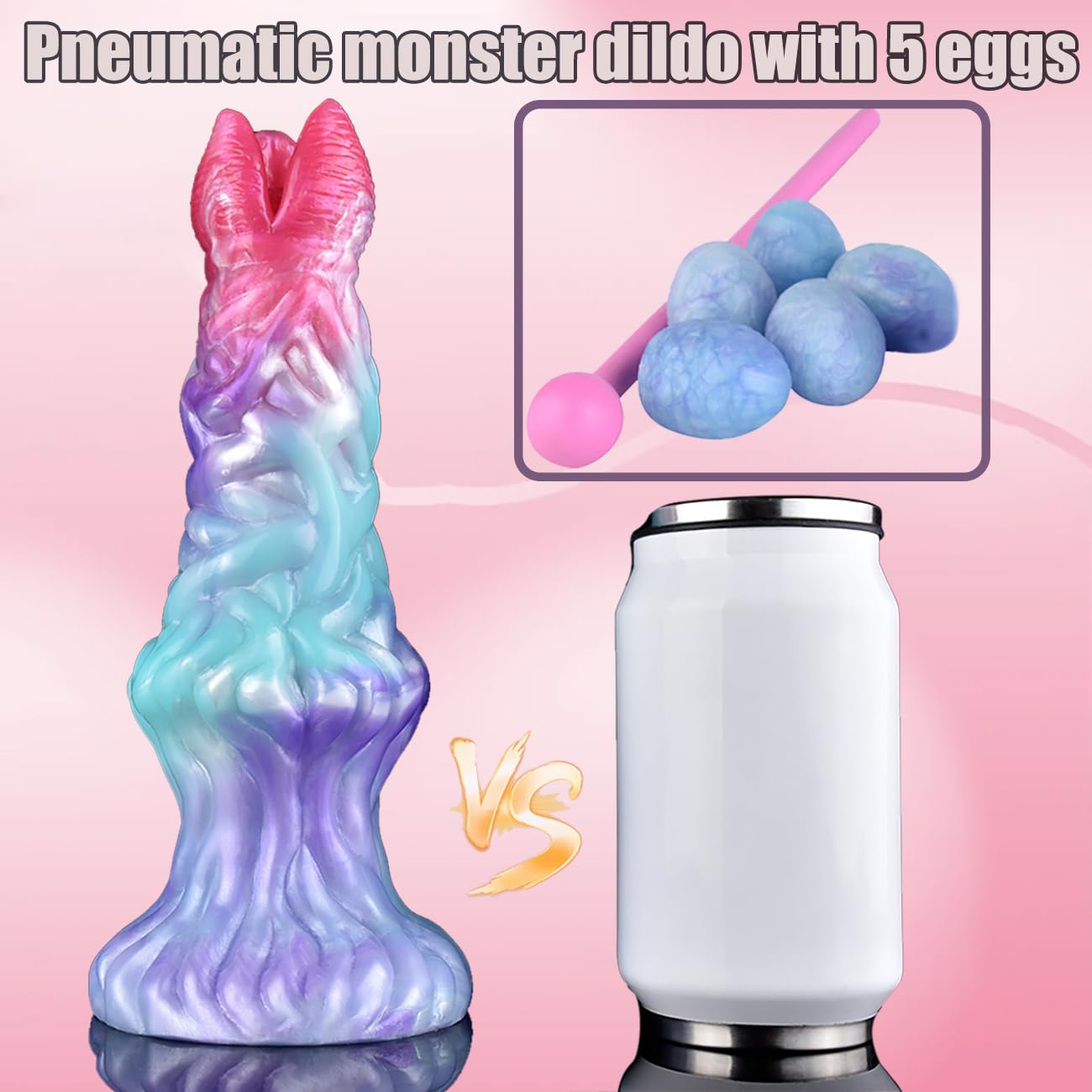 tango sex toys Alien Fantasy Ovipositor Dildo 10 Inches – anesidora main image 0