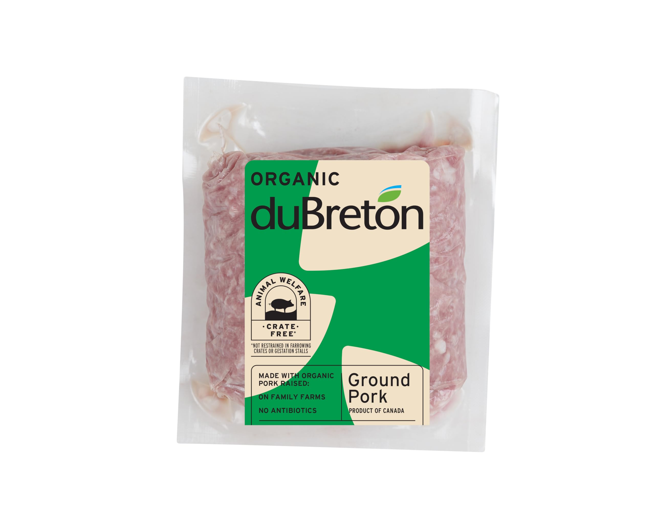 Dubreton Organic Ground Pork 16 Oz