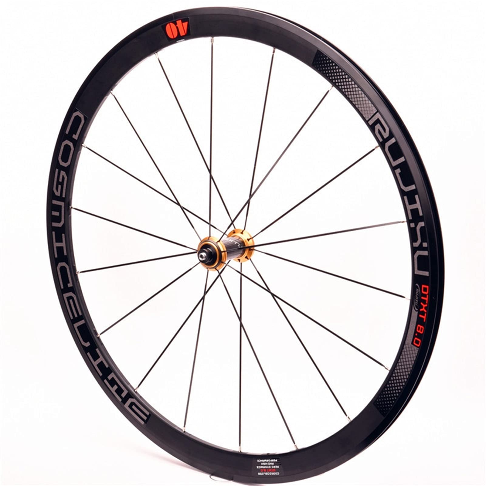 Amazon | 700C 40mmロードバイクホイールセットV ブレーキ自転車リム18