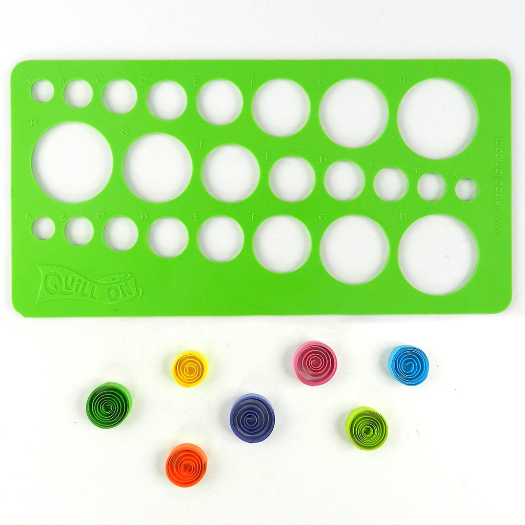 Quill On Craftsy Quilling Board-Color May Vary 7 Years and Up for Kids