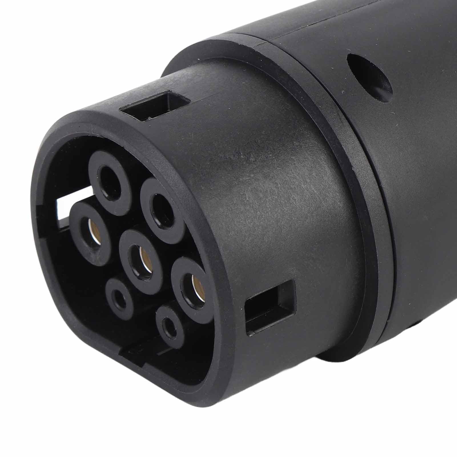Przenośny Adapter ładowania EV Typ 1 do Typu 2, 7,2 KW 16a 32a, 240 V z oceną ochronną IP54, Konwersja Pojazdu Elektrycznego