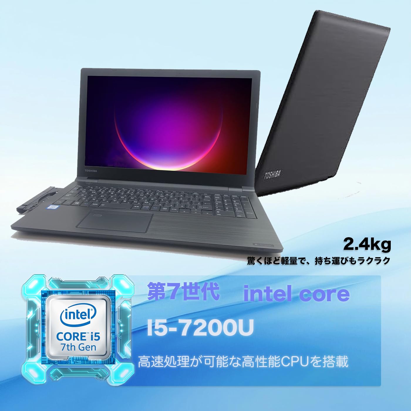 Amazon.co.jp: 【東芝 中古ノートパソコン】Dynabook B65インテル Core