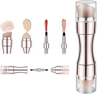 Makeup Brushes - 4 In 1 Double Ended Applicat...