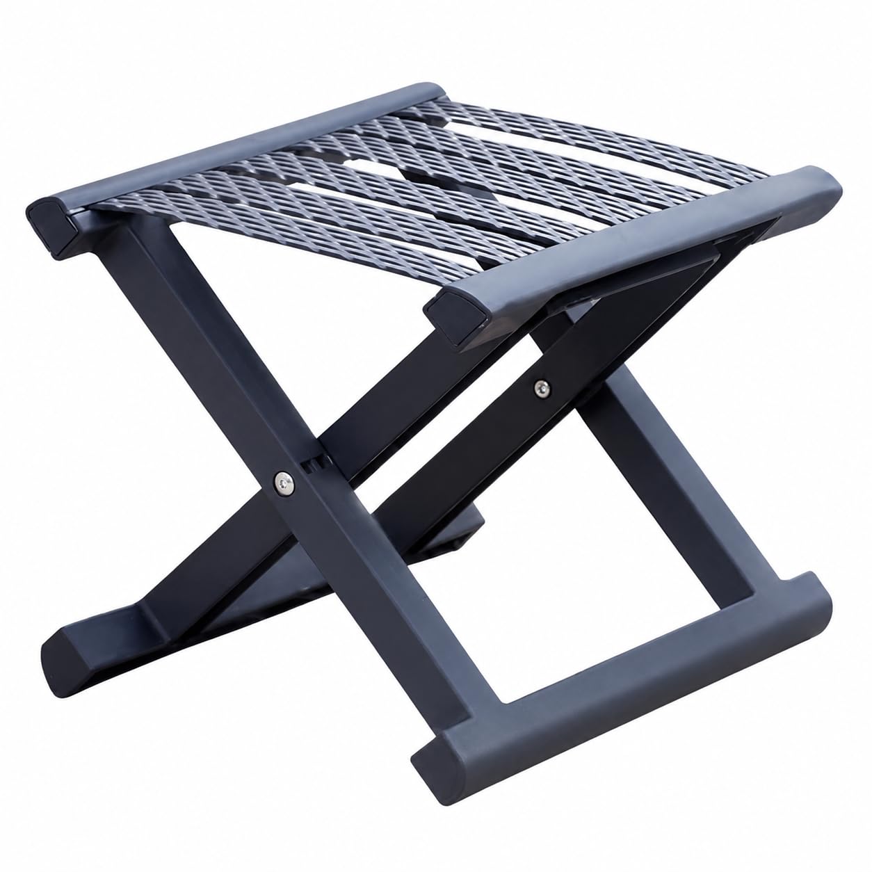 Foldable Plastic Camping Stool, Portable Utility Seat | Portable folding stool with durable plastic construction, anti-slip feet, and compact design for indoor and outdoor use.-image-38