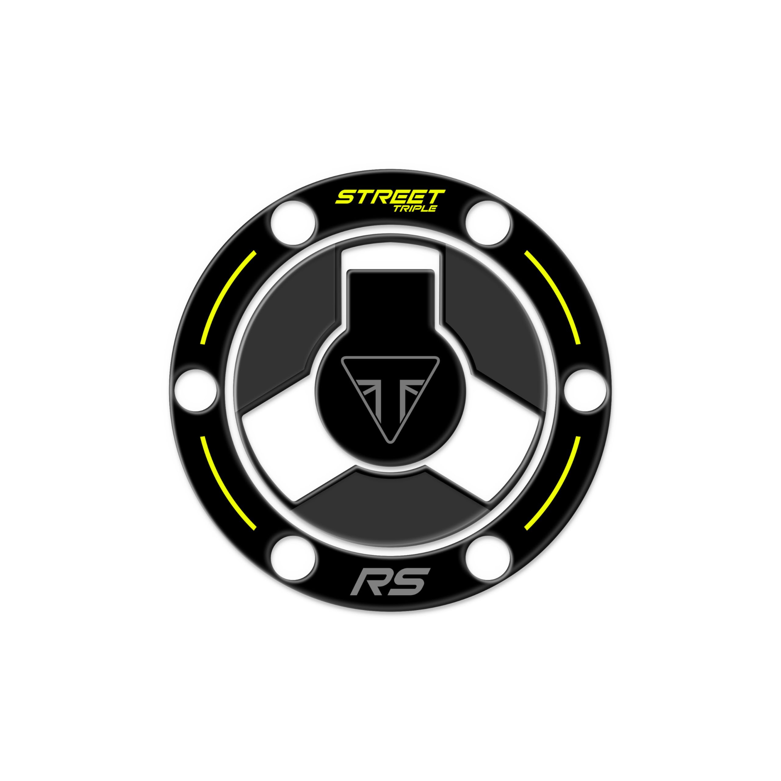 PROTEZIONE TAPPO BENZINA KTM SUPER ADVENTURE S 2017 GP-429 (Black