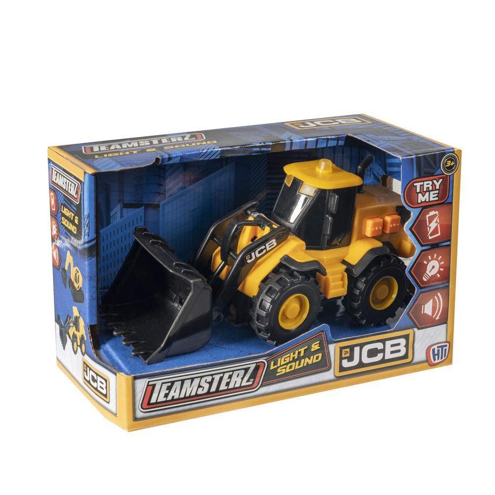Teamsterz JCB Scraper with Lights and Sounds