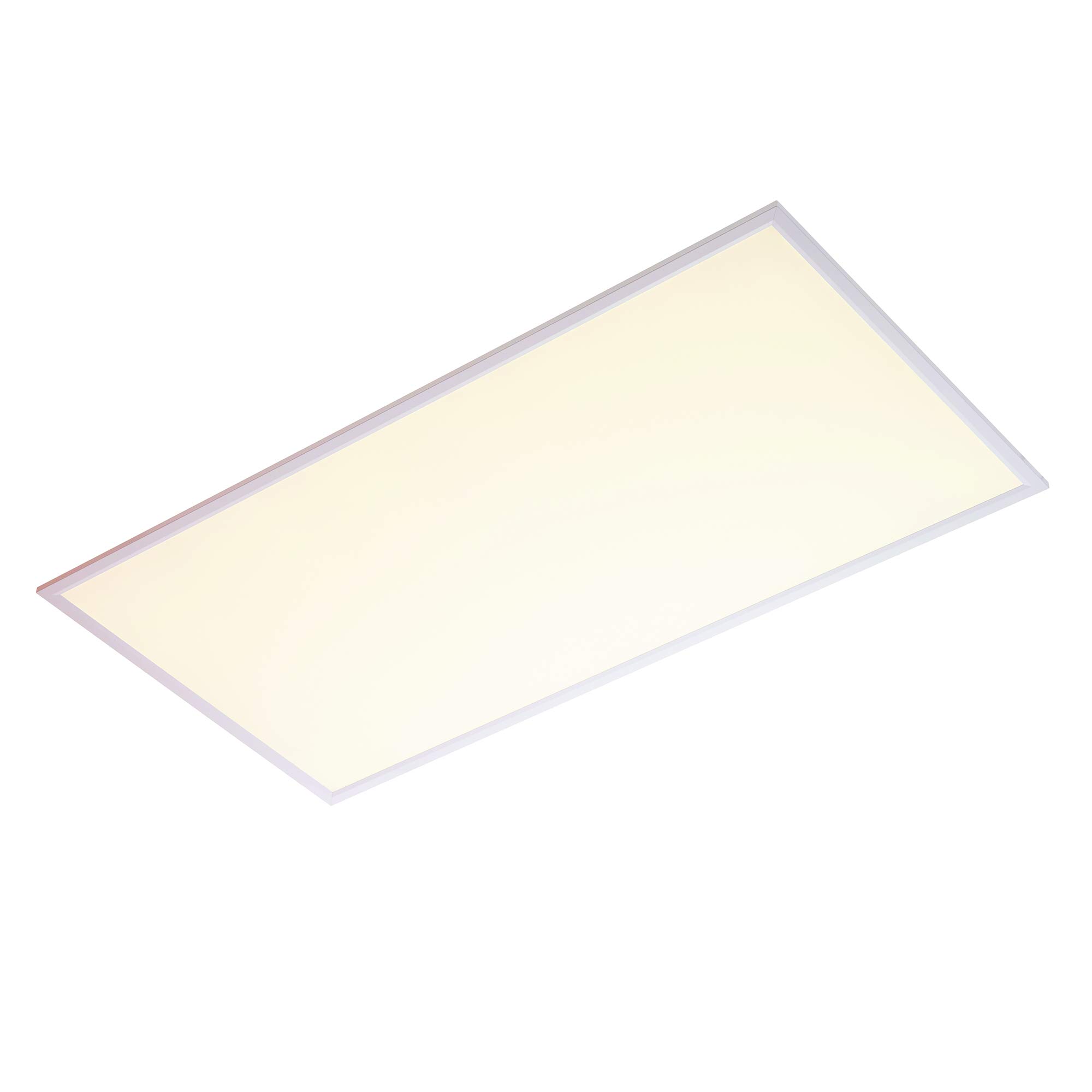 TITAN PRO Indoor Flat Panel Lights - Indoor T Bar Grid LED Ceiling Lights - Rectangle Recessed T-Bar Fast Fix LED Ceiling Lights for Offices - Flat Panel Backlit LED Lights - Cool White Colour
