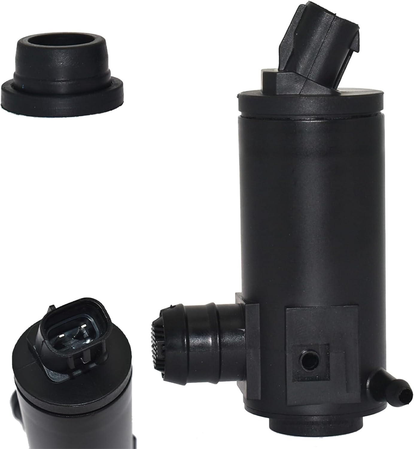 76806-TBA-A01 Windshield Washer Motor Pump Compatible With Honda Civic 2.0L 2016-2021, Civic 1.5L 2016-2021, Insight 1.5L 2019-2021