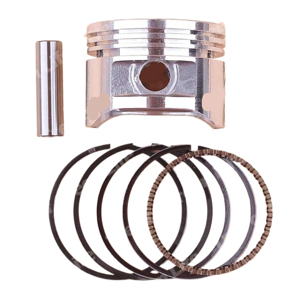 De Anillos De pistón De 39mm Compatible con cortadora De Grama GX31 139F, Herramienta De jardinería