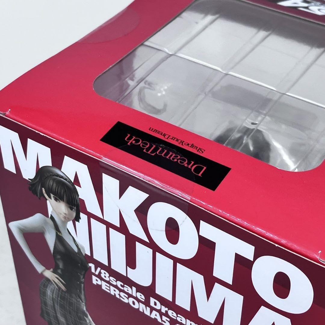Amazon.co.jp: Dream Tech P5A 新島真 1/8 フィギュア ペルソナ5 : ホビー
