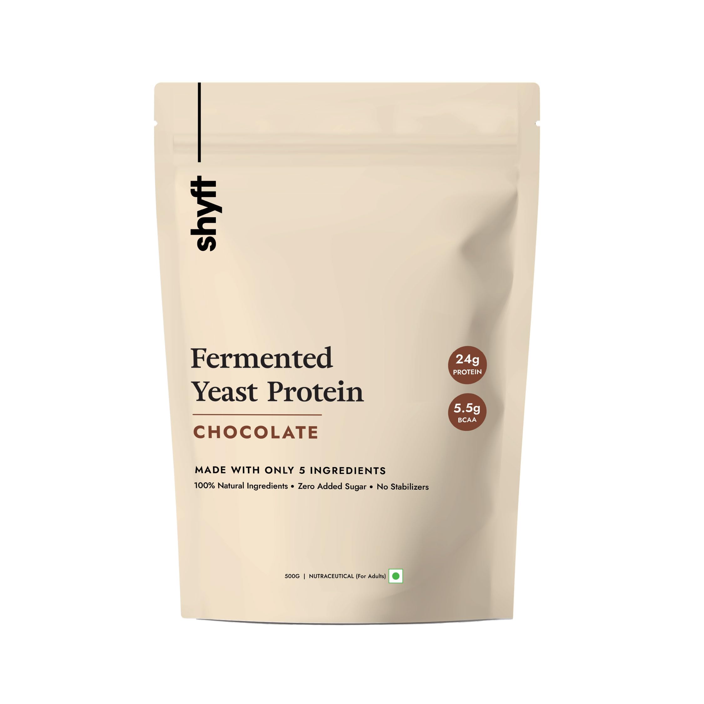 SHYFT | Fermented Yeast Protein Unflavoured Travel Pack (7 X Single Serve Sachets) | 27g Protein | 6.25g BCAA | Easy to Digest | 2 Clean Ingredients | No Chemicals — Amazon image 14