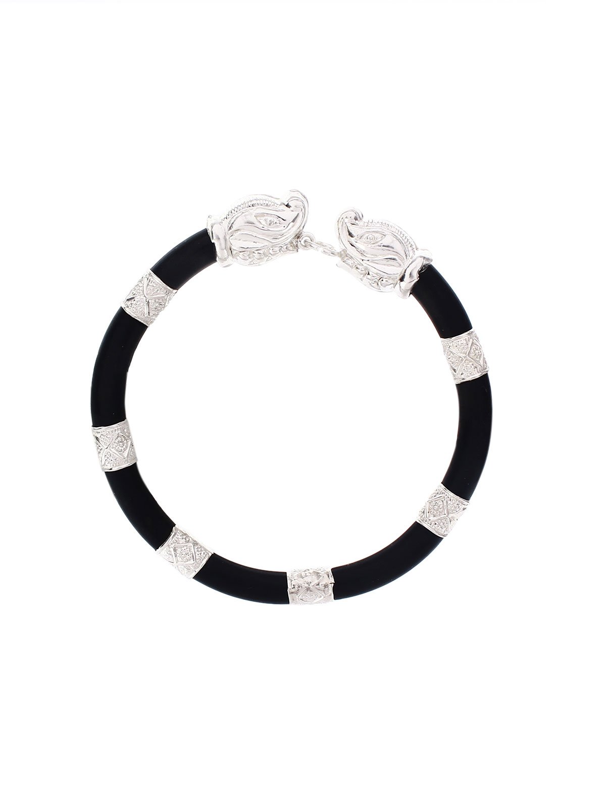 Silverwala 925 Sterling Silver Kada for Women.