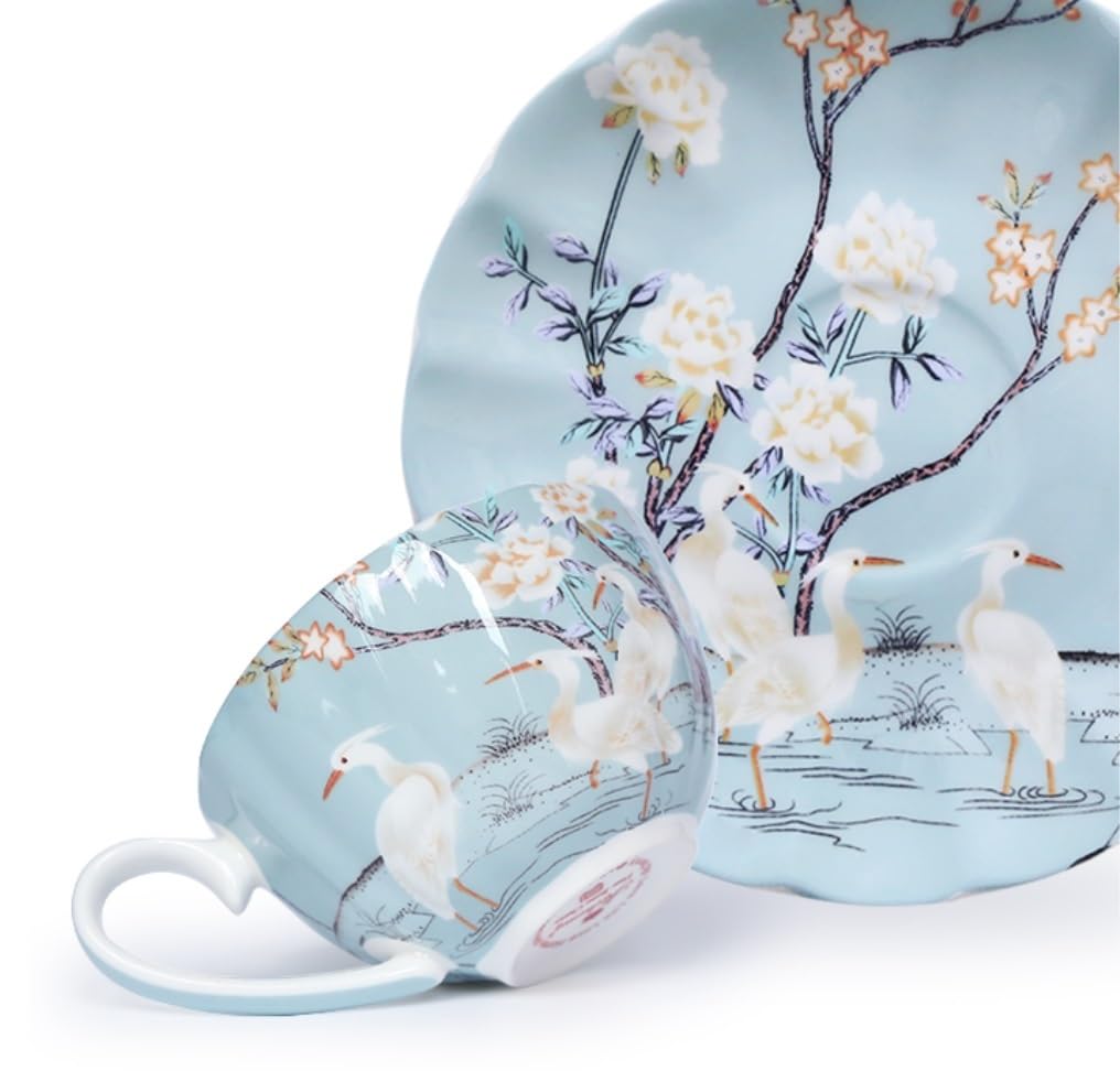 Tazza Tazze Colazione Tazze Da The Set Di Tazzine Da Caffè In Stile Tazze Regalo Di Lusso Creatività Tazze Da Tè E Tazzine Da Caffè Set Di Piattini Bellissime Tazze In Ceramica Tazze Da Caffè Tazze Th
