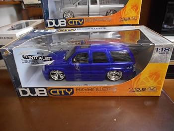 Amazon | 1/18 Jada ジャダ キャデラック エスカレード Dub City