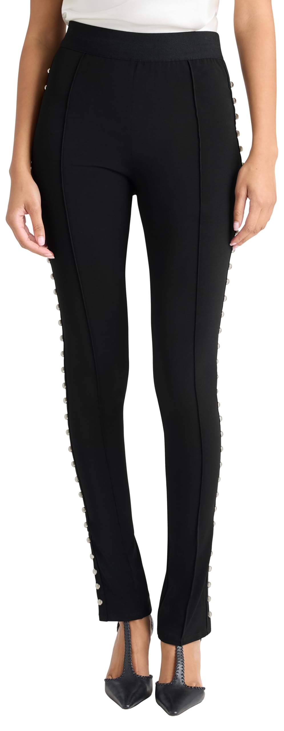Cinq Sept Womens Studded Percy Pant