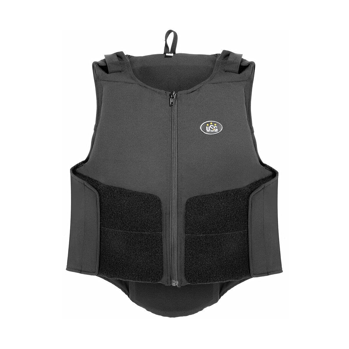 USG Childrens/Kids Precto Dynamic Fit Back Protector (6-7 Years) (Black)