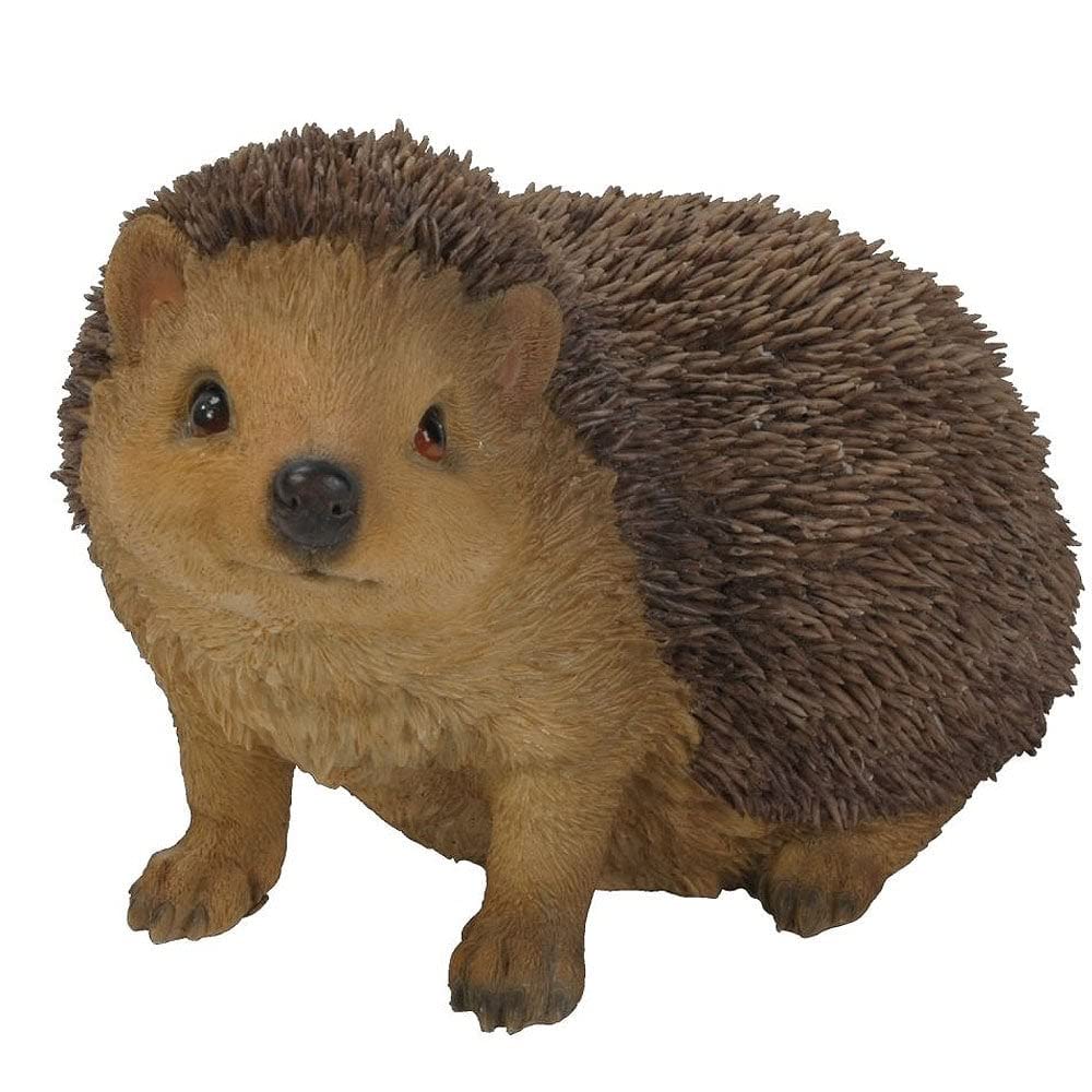 Vivid Arts Hedgehog Real Life Ornament