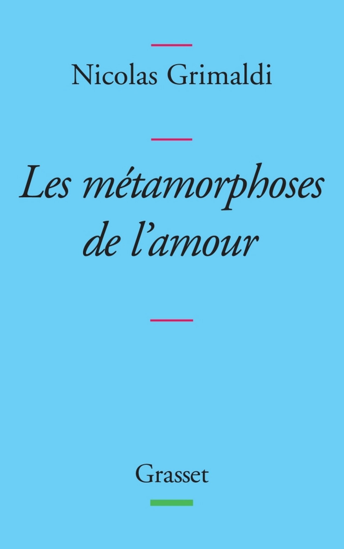 Métamorphoses de l'amour (Essais Français) (French Edition)