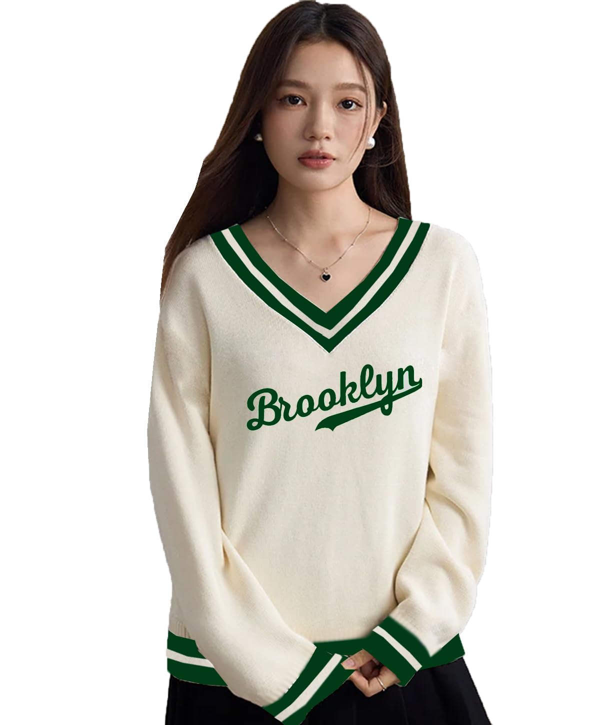 Women's v Neck Tshirt-picture-45