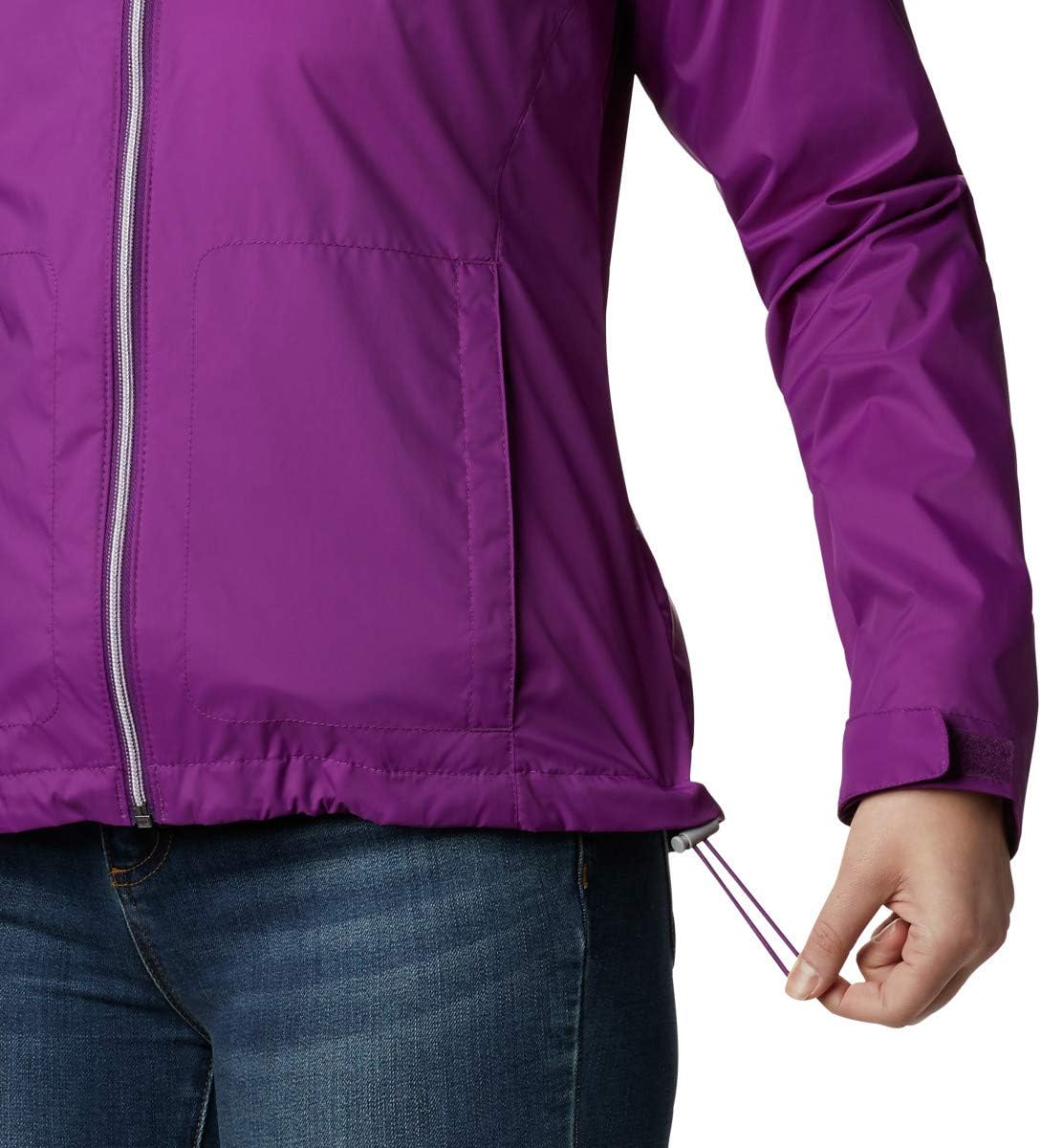 Columbia Women's Switchback Iii Jacket Plum X-Small