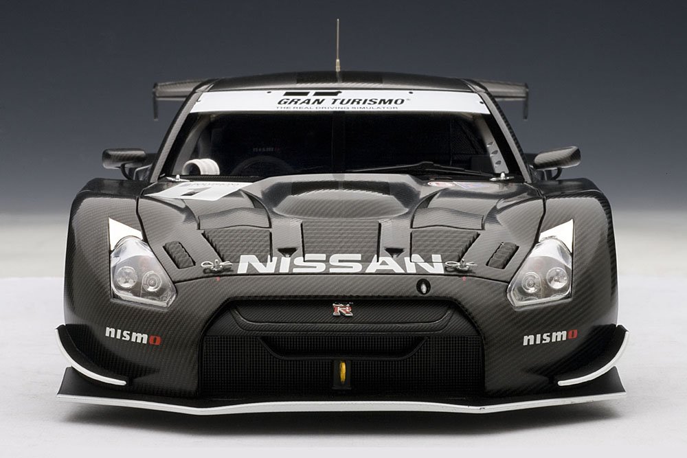 オートアート 1/18 日産GT-R ニスモGT500 グランツーリスモ Amazon.co.jp: AUTOart 1/18 Nissan GT-R GT500 Stealth Model