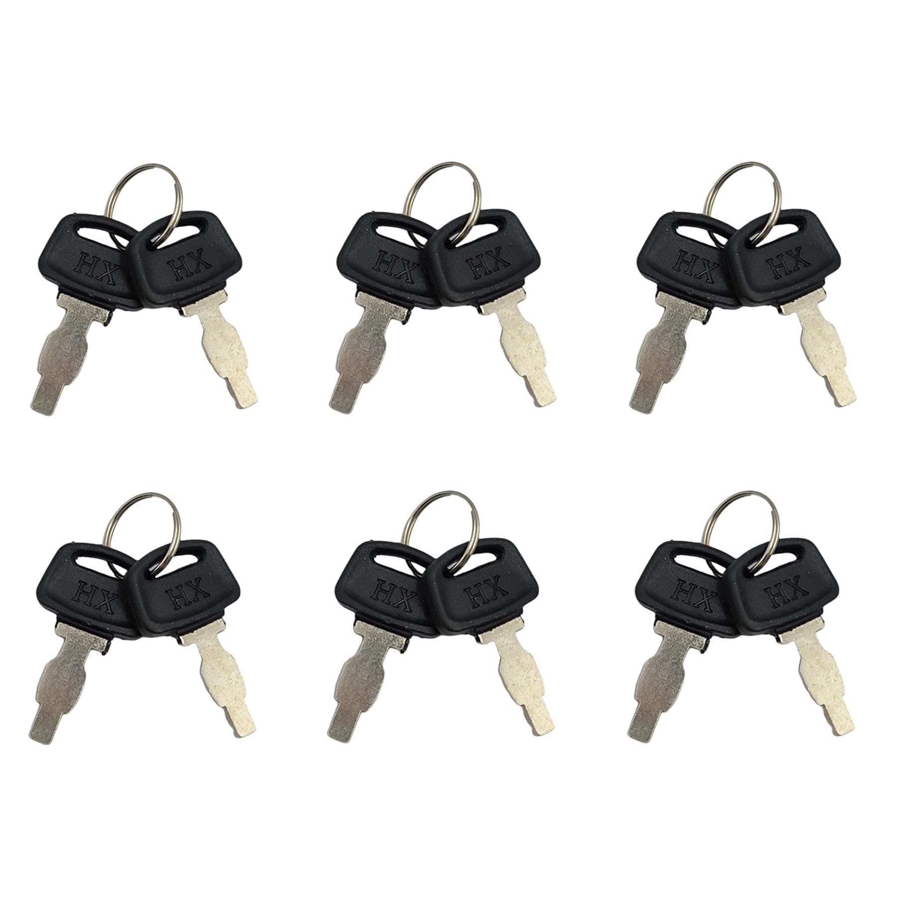 Pitertul 12PCS Ignition Key Replacement for Honda Generator & Engines GX160 GX200 GX240 GX270 GX340 GX390 Parts Generator Key Replacement 35111-880-013