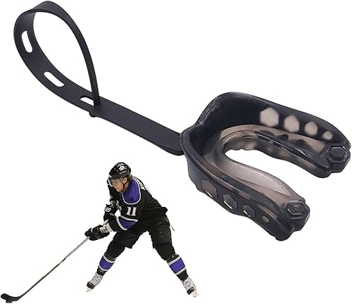 Miniatura 5 de Protectores Fútbol Con Correa, Protector Bucal Fútbol Juvenil, Protector Bucal Boxeo Con Correa, Boquilla Fútbol, Protector Bucal Profesional para