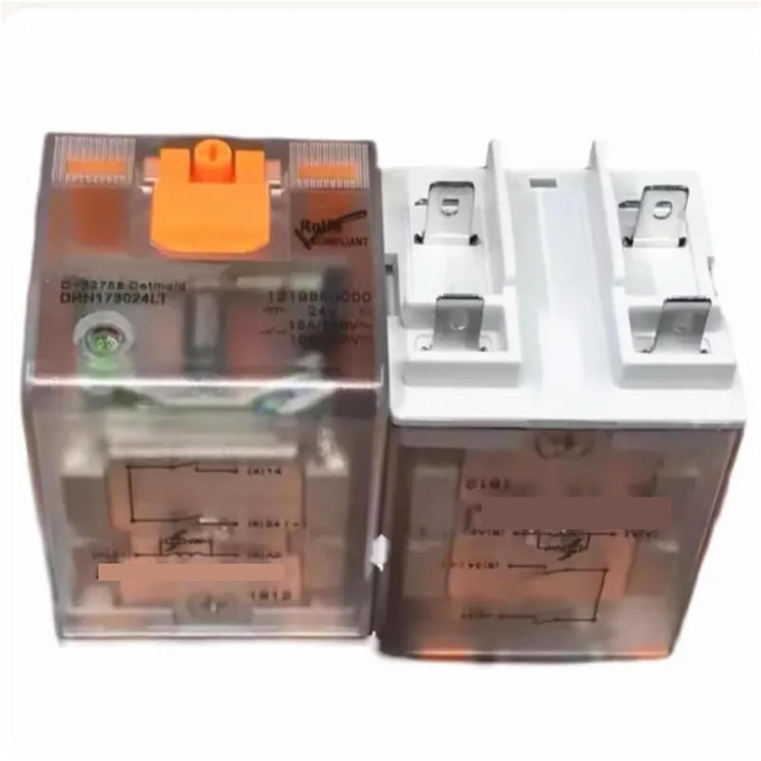 DRH173024LT 24V DCV24V DCV24 Relay 1Pcs