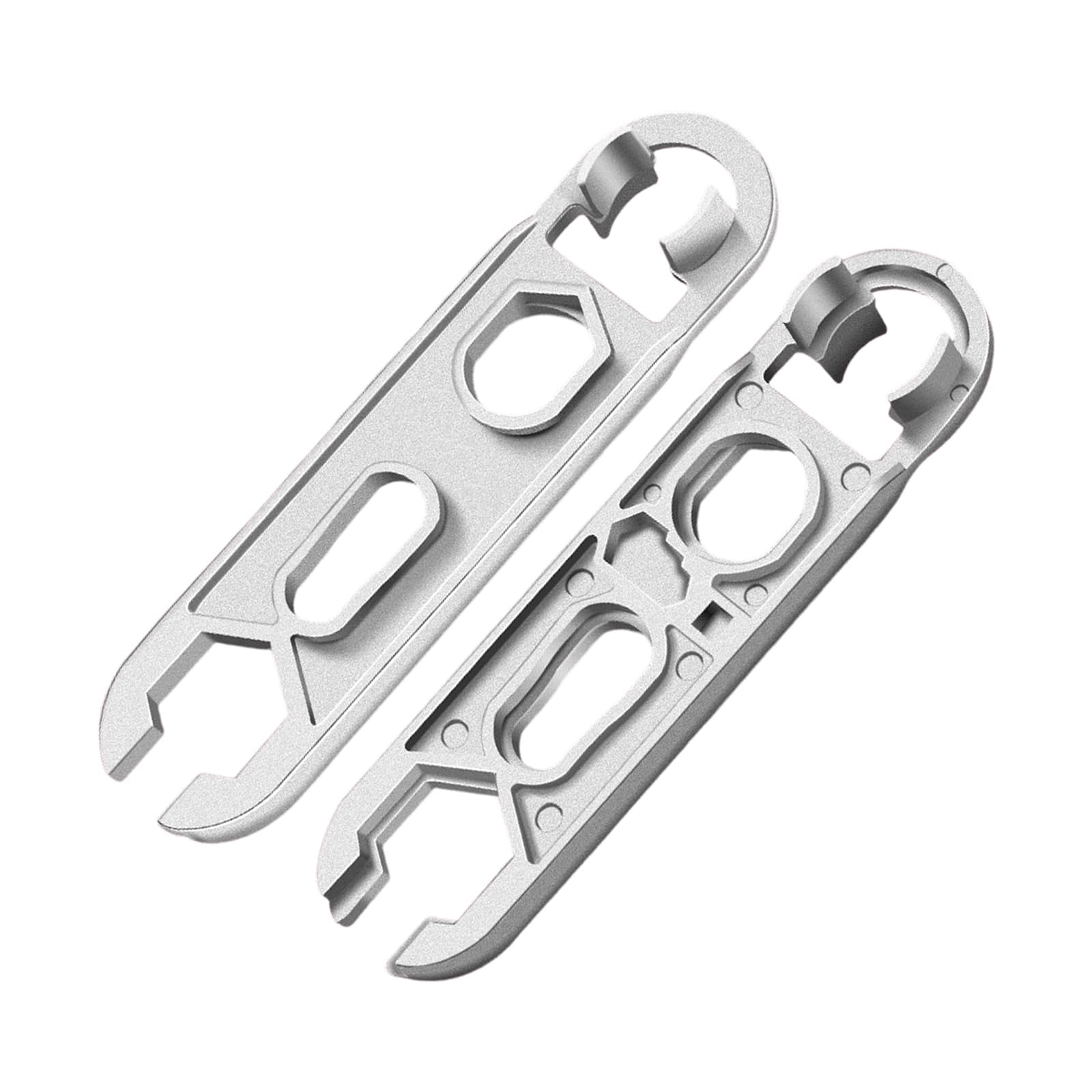 Laikoutd Light 16 In 1 Multifunctional Faucet Wrench Weight Aluminum Alloy Tool For Easy Plumbing Repairs At Home Or Workshop Wrench For Faucets