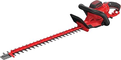 CRAFTSMAN Hedge Trimmer with POWERSAW, 4-Amp, 24-Inch (CMEHTS824)