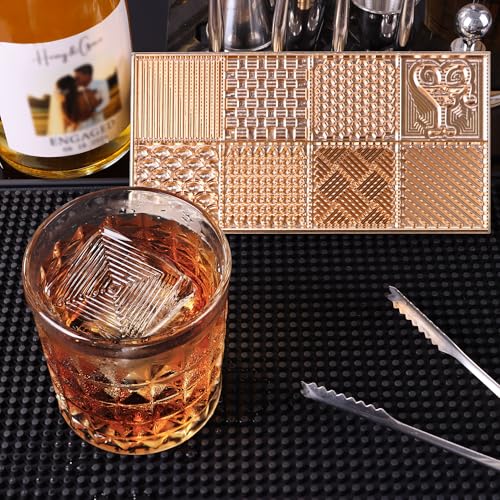 Molde personalizado para cubos de hielo de whisky miniatura 3