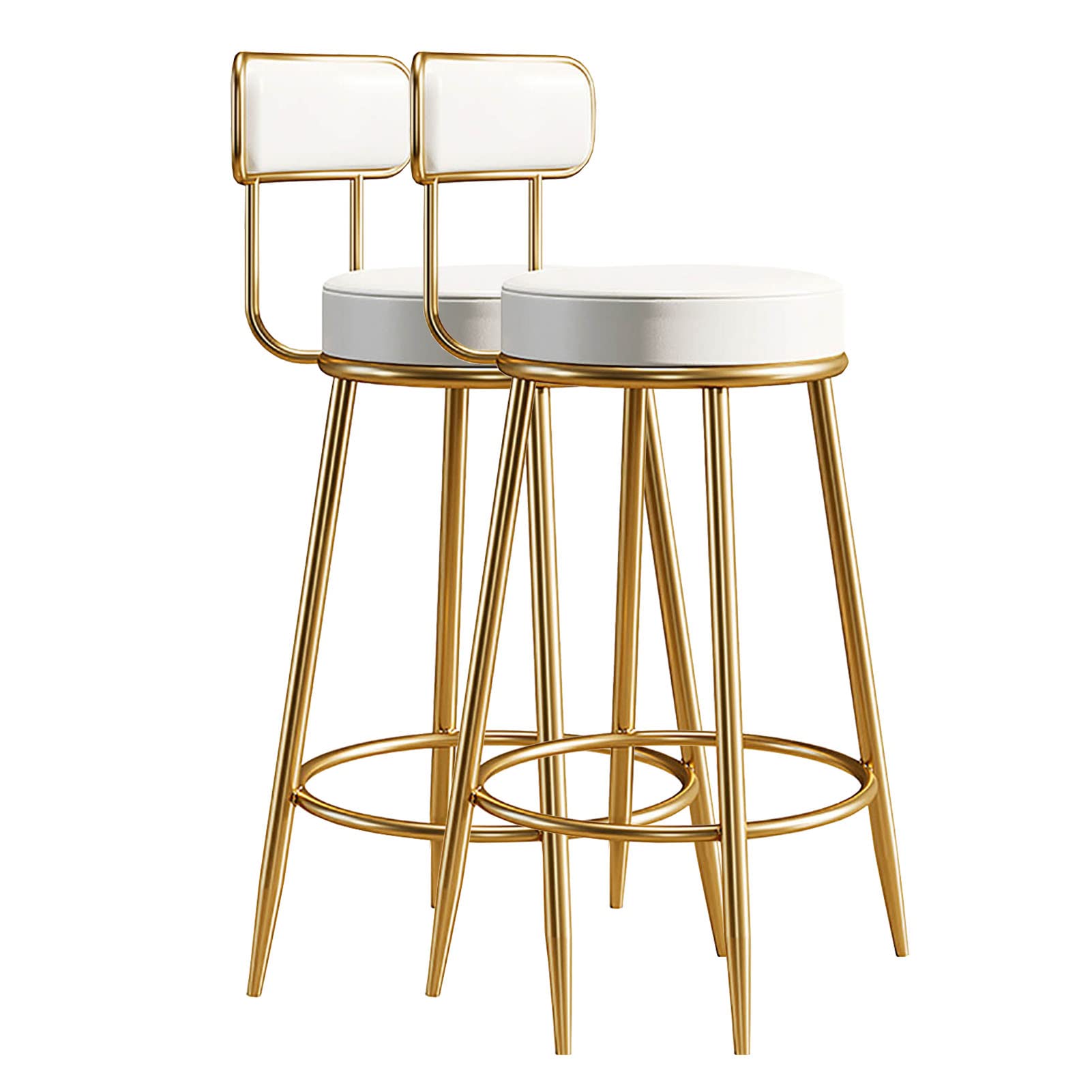 Tabourets de bar pour îlot de cuisine DASHADAO : les sièges parfaits de 65 cm pour vos repas