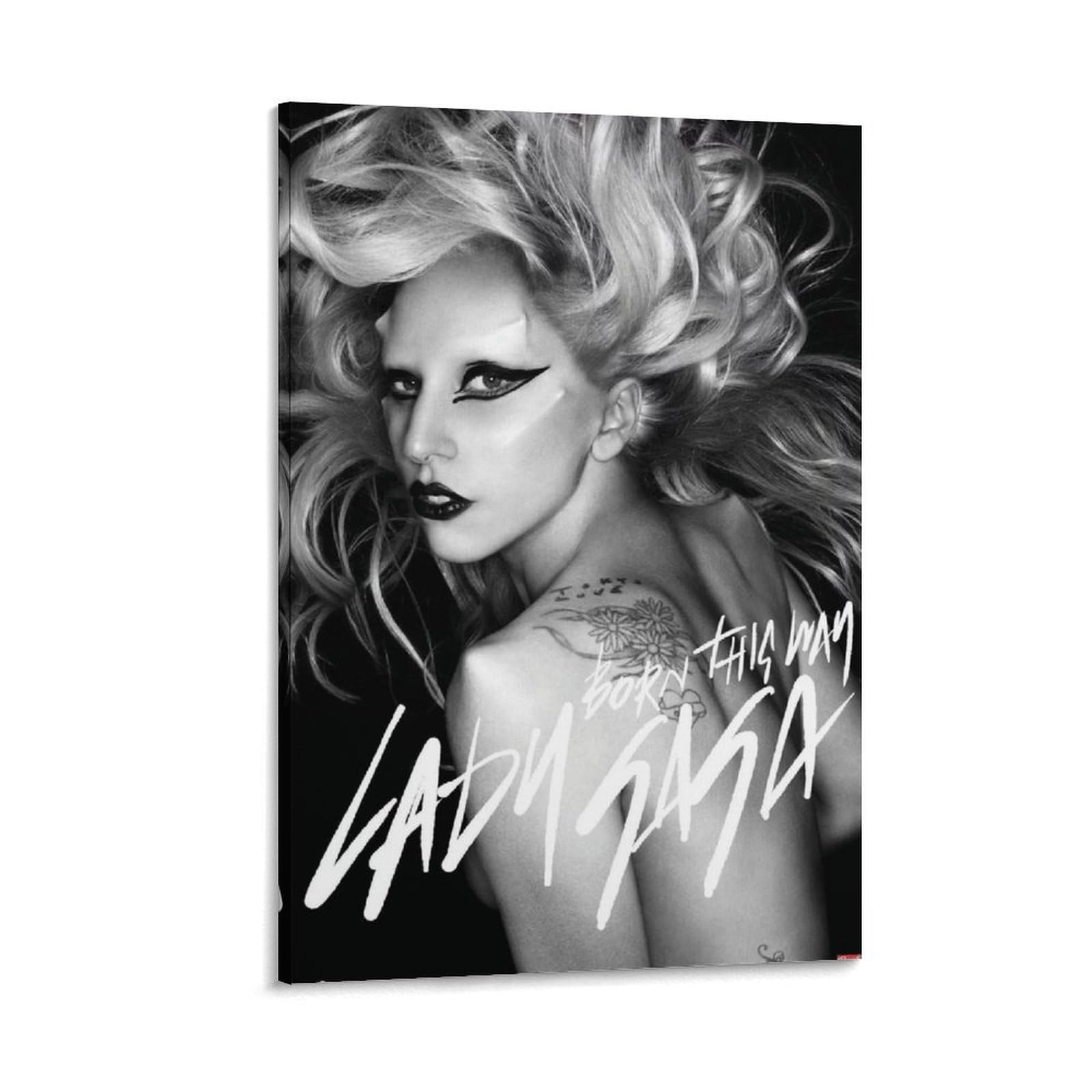 Amazon.co.jp: Lady Gaga レディー・ガガ セクシィー ポスター 印刷