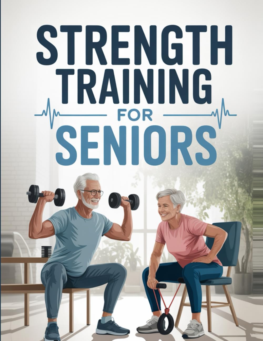 Strength Training for Seniors: A Step-by-Step Guide to Safe Workouts, Balance Improvement, and Functional Strength After 55