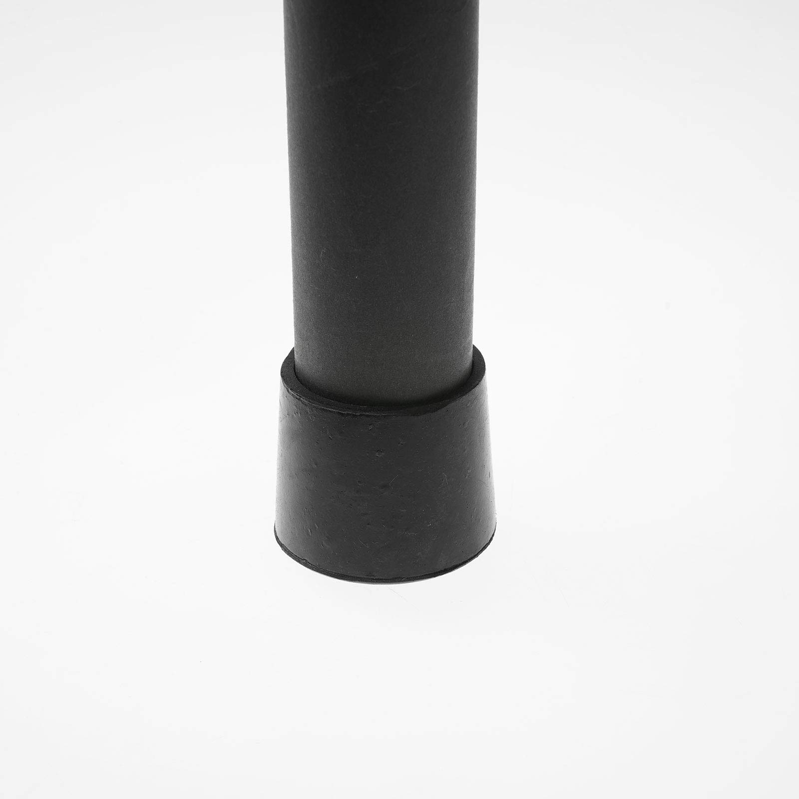Lot de 12 pieds de chaise en caoutchouc C pour protection de sol antidérapants pour bureau, maison, table résistante aux rayures, facile à installer