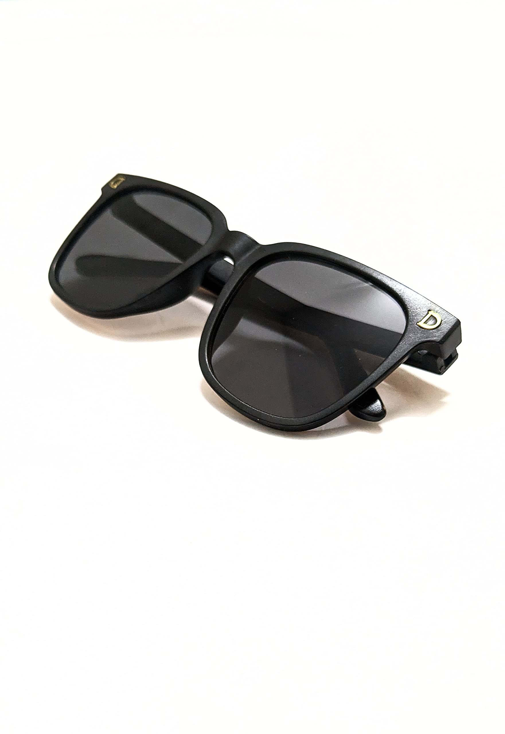 ISHICO Square Latest and Stylish Kids Sunglasses 100% UV Protected | For Boys & Girls Age 5-8 yrs (Black, Pack of 1) 1