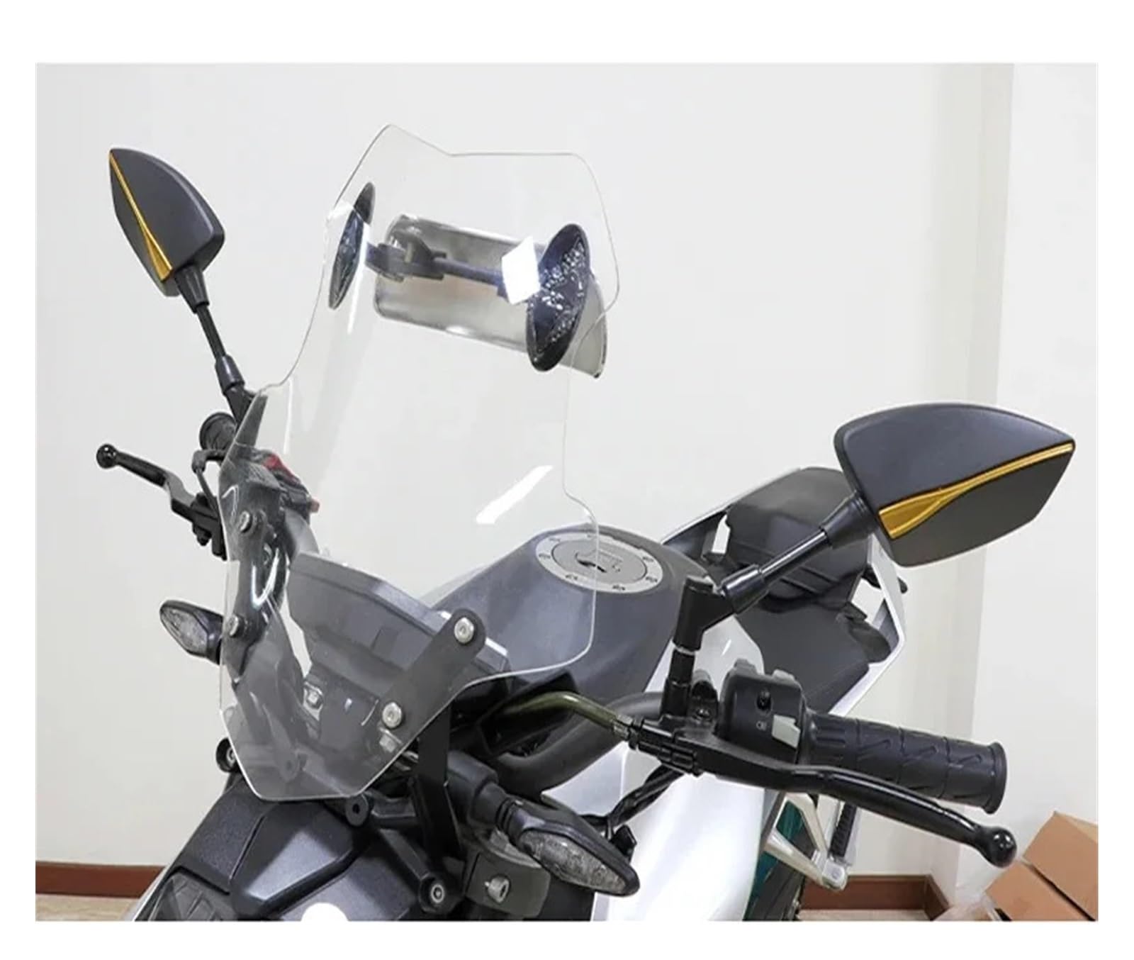 Rétroviseurs Latéraux Réglables Universels pour Suzuki Bandit GSF 400 600 650 650S 1200 1250 S 600S M8/M10 Miroir Latéral