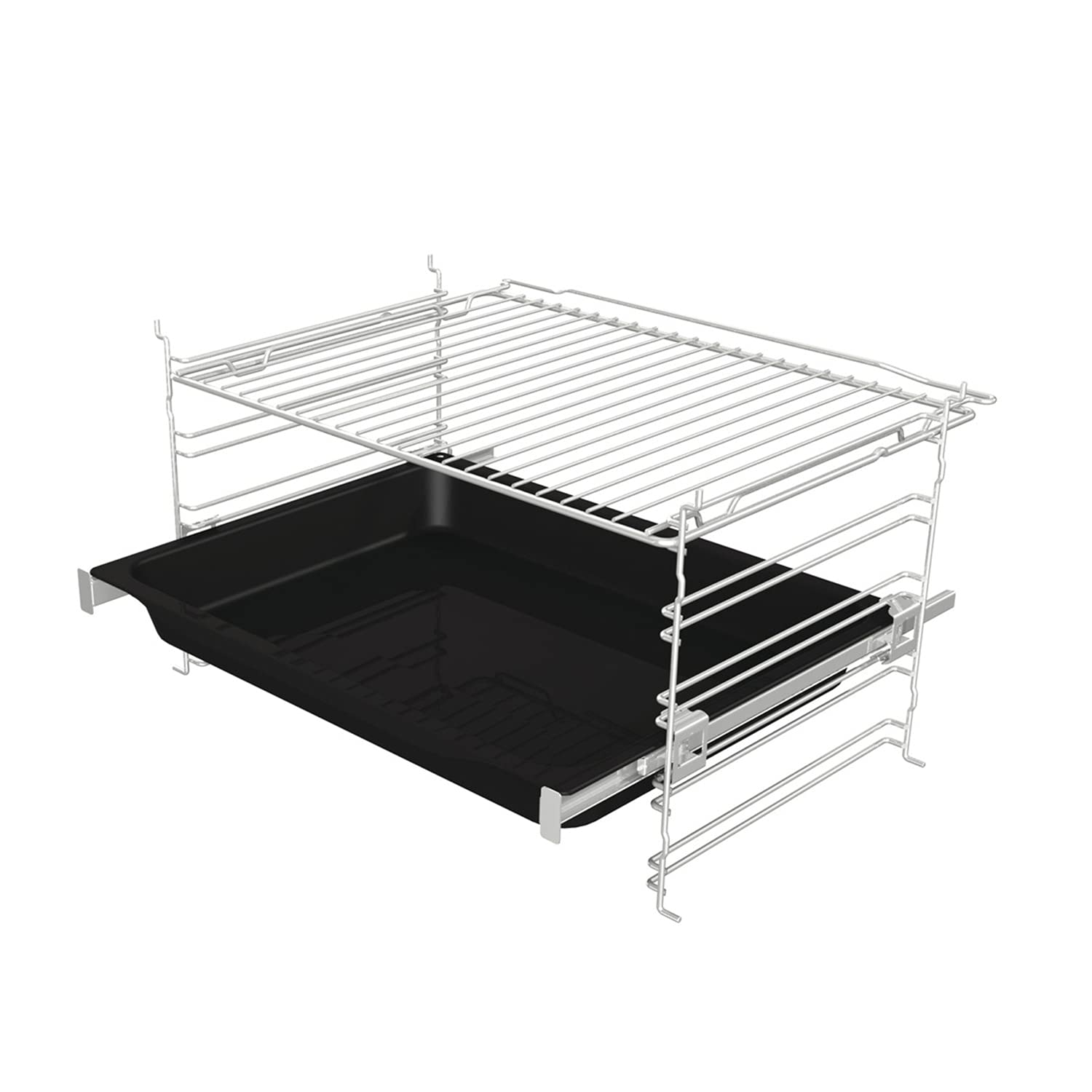 Hisense BI62216AX Four multifonction ventilé, cavité XXL 77L, nettoyage eau Clean, 13 fonctions de cuisson, fonction pizza 300 °C, cuisson AirFry, écran LED, commande tactile, préchauffage rapide