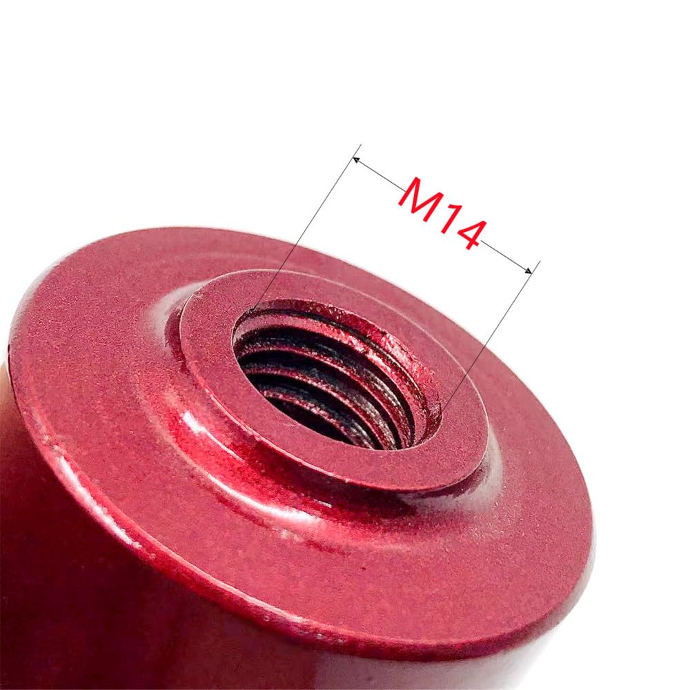 Wiertło rdzeniowe diamentowe, Wiertło diamentowe do lutowania twardego Ząb piorunowy M10 / M14 20-68 mm Sucha płytka Granit Marmur(50MM)