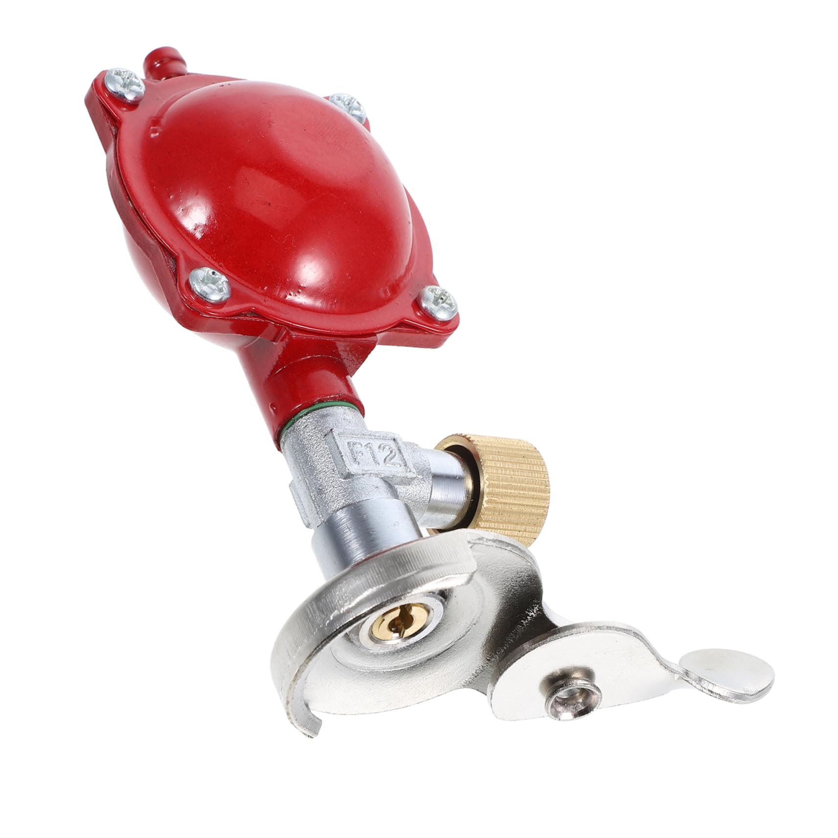 NULYLU Gas Tank Regulator Needle Control Valve Kitchen Gas Valve for Outdoor Use