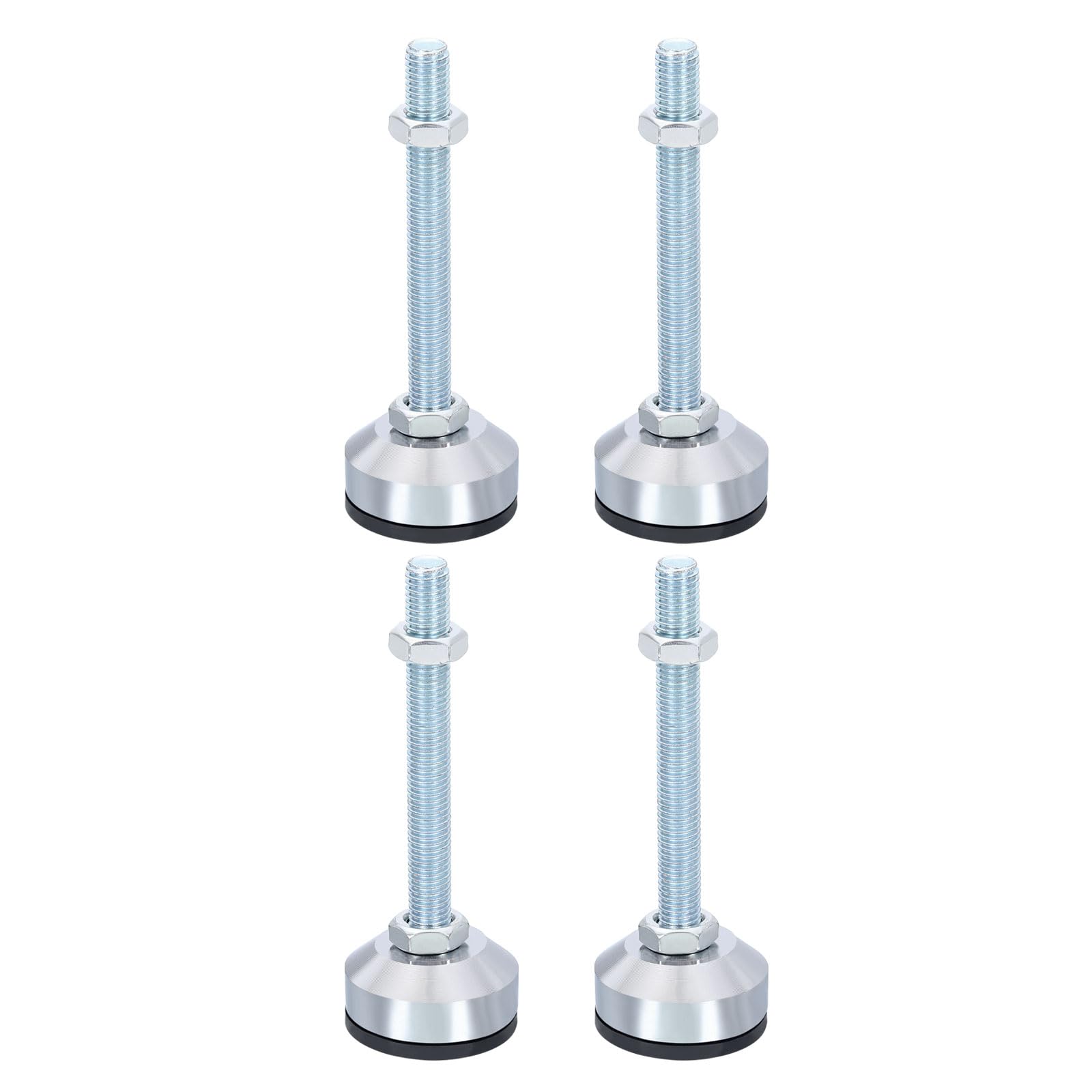 PATIKIL Furniture Leveling Feet 2" Dia Base M12 Thread