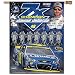 Jimmie Johnson 7-Time Sprint Cup Series Champion Vertical Flag